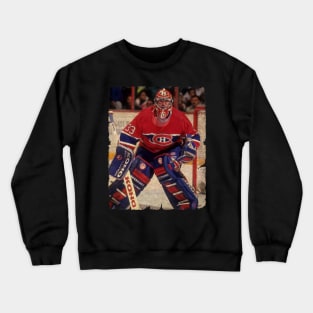 Patrick Roy, 1987 in Montreal Canadiens (551 GP) Crewneck Sweatshirt